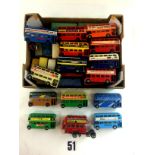 Corgi Buses: various models, unboxed, G in need of a clean (34)