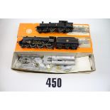 Nu-Cast Kit-built OO Gauge locomotives: comprising a B1 class 4-6-0 finished in lined BR black as no