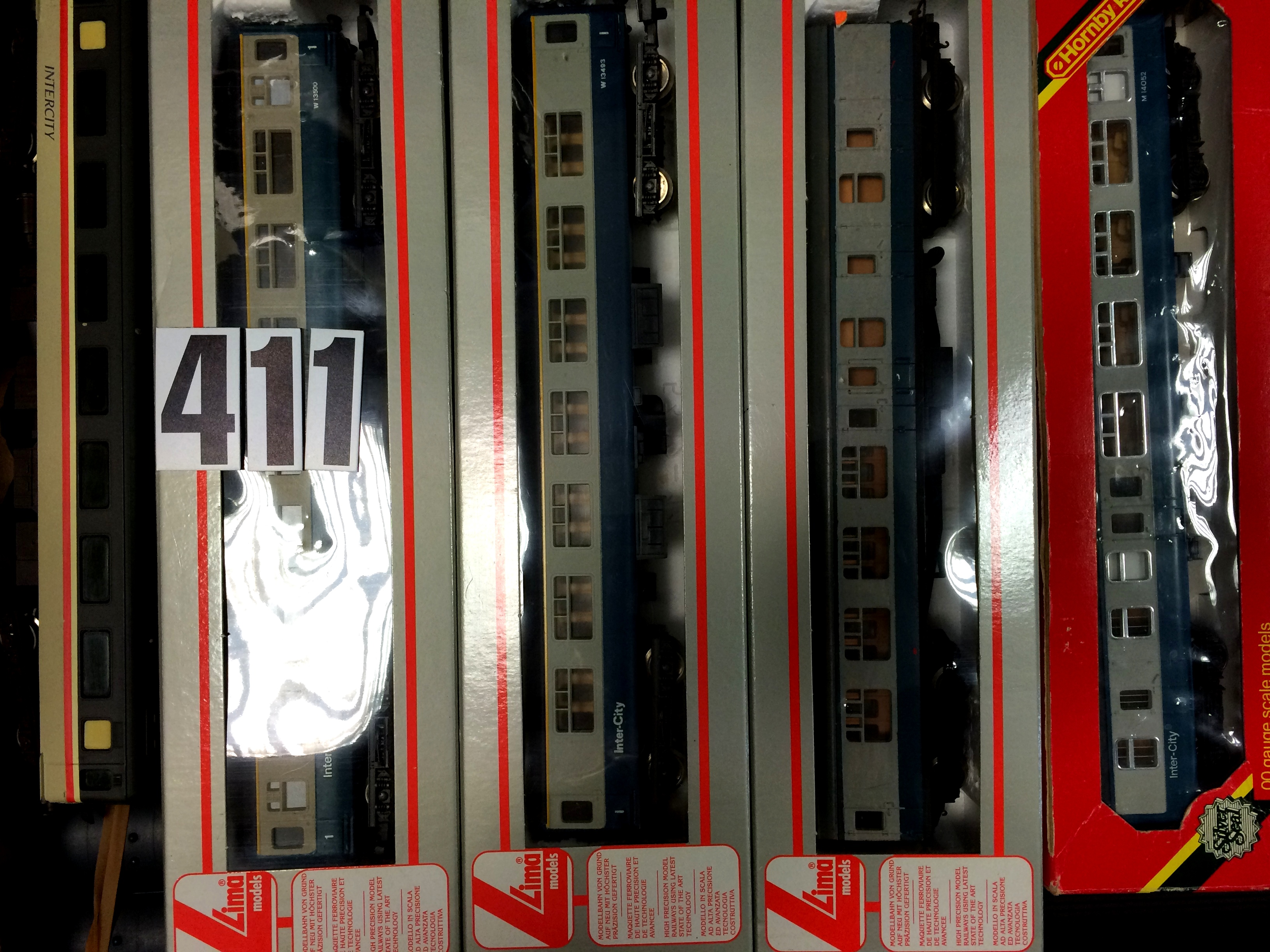 Diesel-era' OO Gauge Coaching Stock by Hornby Lima and Airfix: including three boxed coaches by Lima