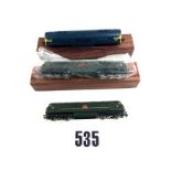 Trix and Liliput OO Gauge BR diesel locomotives: including 3-rail Trix Warship diesel D801 '