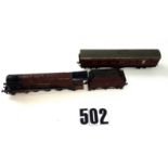 Hornby Dublo 00 Gauge 3 Rail Duchess of Atholl Locomotive and Tender; in LMS maroon, together with