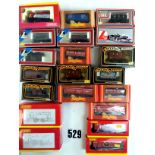 Lima Hornby Mainline OO Gauge Boxed Locomotives and Freight Stock; , F-VG, all unboxed