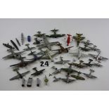 A Selection of Die Cast Aircraft: various P (qty)