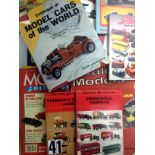 A Selection of Model Collectors Books and Magazines: G-VG (qty)