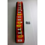 Hornby OO Gauge Freight stock: Fifteen assorted 4-wheel wagons including 'Esso' tanker, 'Callard &