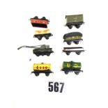 Trix 00 Gauge drop link coupling Tankers and other Rolling Stock: including Shell, UD, ESSO Tankers,