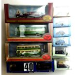 Gilbow Oxford Base-Toys Boxed Cars and Commercials: various models, M, boxes F-VG (qty)