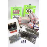 A collection of OO Gauge Track Controller and Scenic Accoutrements by various makers: including