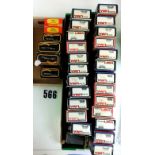 Lima Palitoy Mainline Hornby Boxed OO Gauge Freight Stock; various models, G-VG, boxes F-G, and