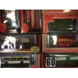 Gilbow Exclusive First Edition 1:76 Scale Buses: various models, boxed, M boxes VG (qty)