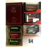 Gilbow Exclusive First Edition 1:76 Scale Buses: including 'The RTL Story' Limited Edition Volume