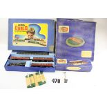 Hornby-Dublo OO Gauge 3-rail EDP13 train set and accessories: the set containing BR black 2-6-4T