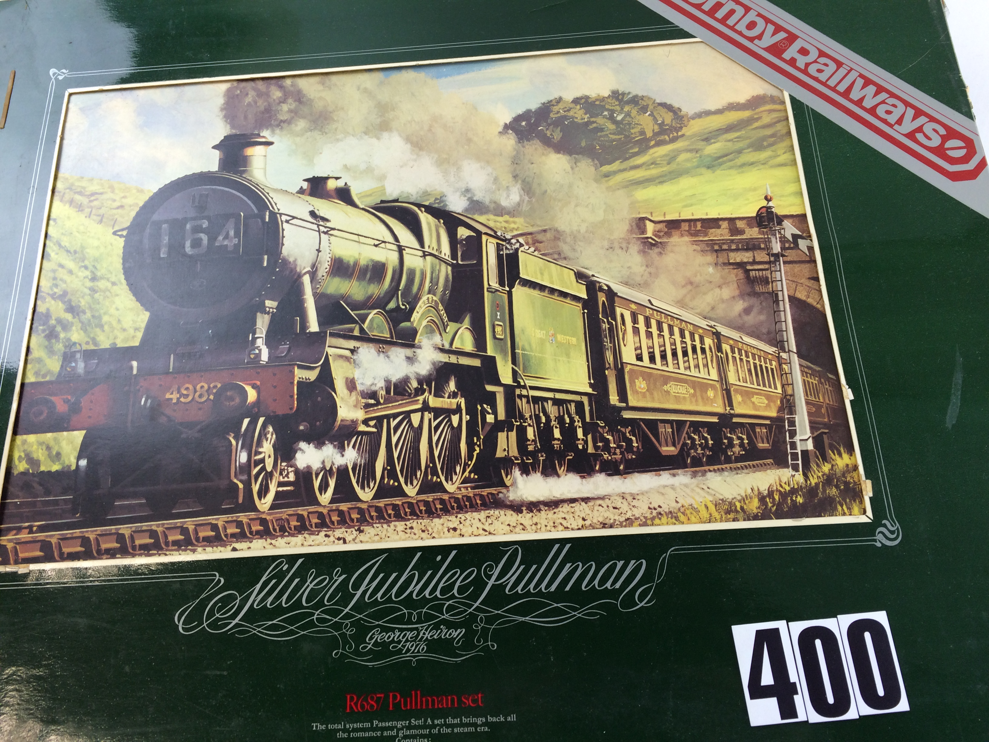 Hornby OO Gauge 'Silver Jubilee' Train sets: issued for the Queen's Jubilee in 1977, and