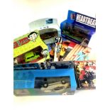 Corgi TV Themed Boxed Vehicles: including HeartBeat, Mr Bean and C15 The Professionals, together