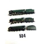 Hornby OO Gauge BR steam locomotives: comprising Britannia class no 70012 'John of Gaunt' and