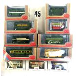 Gilbow Exclusive First Edition 1:76 Scale and OO Scale Buses: various models, including