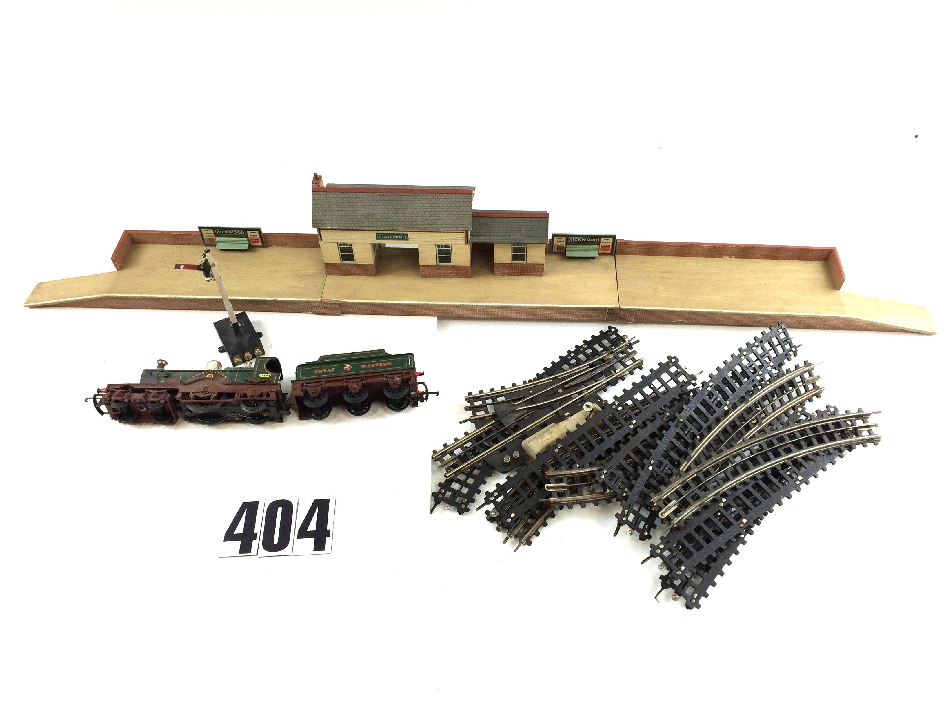 Triang 'Lord of the Isles' and other OO gauge items: including the Lord of the Isles locomotive