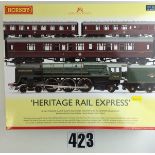 Hornby OO Gauge Train Pack R3192: Heritage Rail Express' set, special edition containing BR 'Duke of