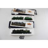 Bachmann OO Gauge Southern Railway Locomotives: comprising 31-407 'Lord St Vincent' in Malachite and