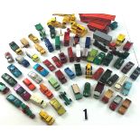 Matchbox Corgi Husky and other Diecast Vehicles: including large collection of Matchbox 1:75