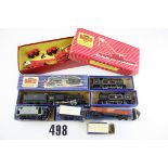 Hornby-Dublo OO Gauge boxed 3-rail locomotives and rolling stock: comprising 8F locomotive and