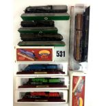 Britiains Collectibles 'Memories of Steam' Boxed Models; together with other ornamental models, G-VG