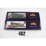 Bachmann OO Gauge Locomotives: comprising 32-251 WD 'Austerity' 2-8-0 no 90275, and 32-277 K3