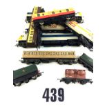 A mixed lot of OO gauge by various makers and Triang TT Gauge: comprising Triang 'Blue Pullman'