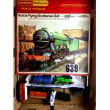 Hornby OO Gauge class 50 diesel locomotive and Flying Scotsman set: comprising a Rail Express