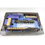 Hornby-Dublo OO Gauge 3-rail trains and accessories with an Exley BR Mk1 corridor coach: