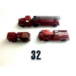 Hubley and Tootsie Toy Fire Engines: F (3)