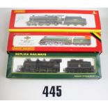 OO Gauge Locomotives by Hornby and Replica: comprising Hornby R2360 BR class 5MT no 44762 in