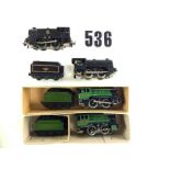 Trix Twin Railway OO Gauge AC locomotives: all 0-4-0's, comprising early LNER 4472 and tender,
