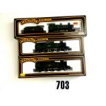 Mainline Railways OO Gauge BR Green Steam Locomotives: 937086 61100 Class 2-6-2 Prairie Tank no 6167