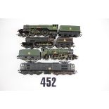 Refinished/weathered Triang/Hornby OO Gauge Locomotives: comprising class EM2 electric locomotive