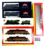 Hornby Bachmann OO Gauge Boxed Locomotives; including Hornby R2185 LNER 4-6-0 'Norwich City' with