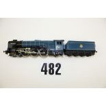 Kit-Built OO Gauge LNER A2 class Locomotive 'Kestrel': in BR blue as no 60130, made to a very good