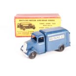 Britains boxed Light Goods Van 2024, complete with driver, vehicle G, minor paint bubbles to bonnet,