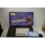 Britains set 2094 State Open Landau in Historical series box, VG in VG box, with 00254 The Irish