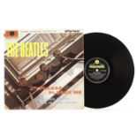 The Beatles: Please Please Me - Parlophone PCS 3042 UK 1963 stereo album third pressing, yellow
