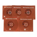 Blue Horizon Red Label: five UK singles Bacon Fat - Evil 573181 (demo), Jelly bread - Rockin'
