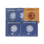 Blue Horizon Label: Fleetwood Mac - five UK singles, I Believe My Time Aint Long - CBS / BH 3051,