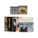 The Beatles /Related And The Hollies: approx eighteen album singles, including For Certain