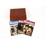 Beatles Monthly Book: sixty three various issues from 1976 - 1987, sixty housed in four folders