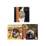 The Rolling Stones: two Japanese issues on the London label: Golden Album (no obi) and Your Poll