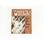 Rolling Stones: The Stones In The Park - 1969 UK 32-page magazine featuring 'The Full Story Behind