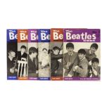 The Beatles: Complete set of original Monthly Magazines: No 1 to 77 in very good condition