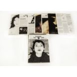 Kate Bush:  Kate Bush Fan Club magazines twenty one issues from the 1980s from 1981-89, all in
