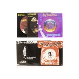 Various Albums And 12" singles: twelve coloured vinyl, picture discs and others including Pop