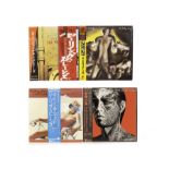 Rolling Stones: five 12" albums Japanese issues, Tattoo You, Made In The Shade, Get Yer Ya-Ya's Out,